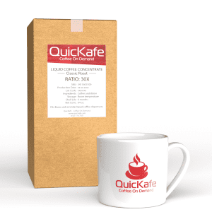 QuicKafe Low Volume Sales Program