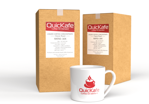 QuicKafe Low Volume Sales Program w. Contract