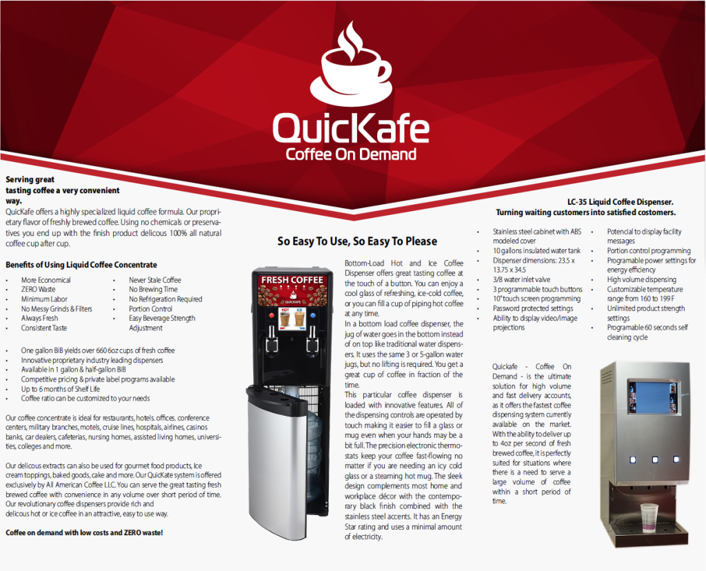QuicKafe - Coffee on demand