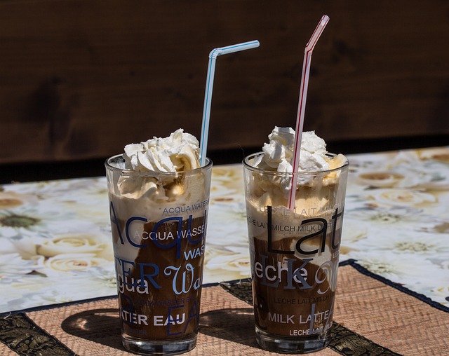 Flavored QuicKafe ice coffee